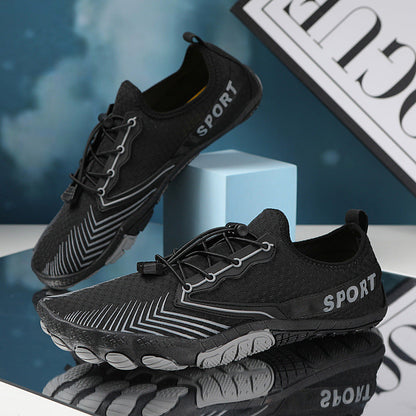 Ortho Welt Luna Sneaker - Leicht & Schnellverschluss