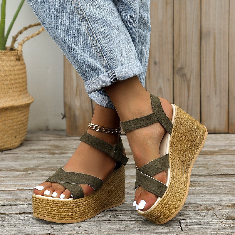 Ortho Welt Summer Wedge Sandals - Unique Style And Comfort