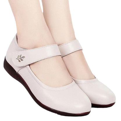 Ortho Welt Lederschuhe - Orthopedic Weiche Sohle & Riemen