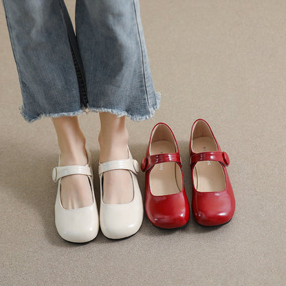 Ortho Welt Unique And Elegant Flat Shoes