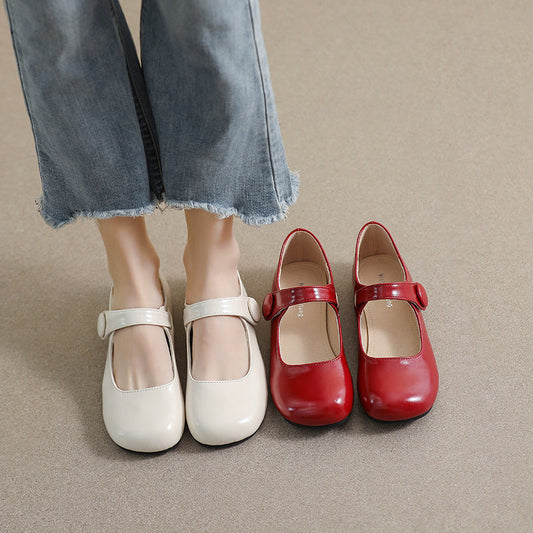 Ortho Welt Unique And Elegant Flat Shoes