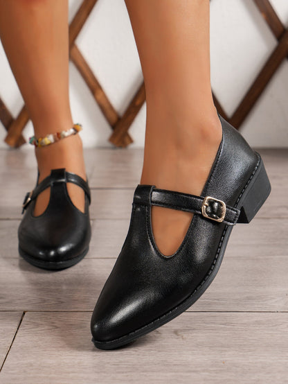 Ortho Welt Damen Orthopädische Schuhe - Spitze & Schnalle