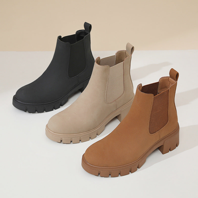 Ortho Welt Damenstiefel - Orthopedic Komfort & Stil