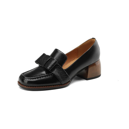 Ortho Welt Elegant And Sophisticated Soft Leather Commuter Shoes