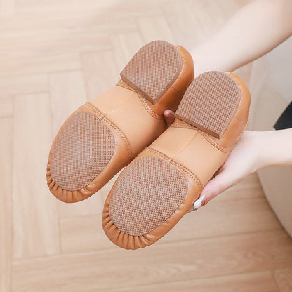 Ortho Welt Jazzschuhe Leder - Orthopädische Weiche Sohle