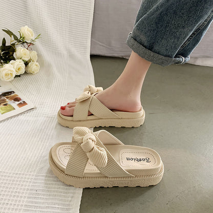Ortho Welt Two-In-One Flat Sandals - Comfort And Style