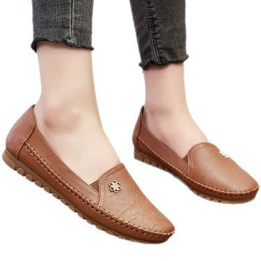 Ortho Welt Plus Size Loafer - Orthopedic Flat Comfort