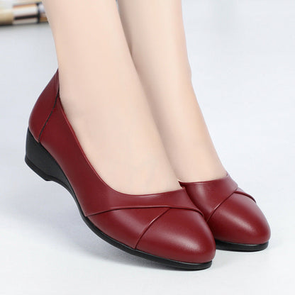 Ortho Welt Orthopedic Low Heel Shoes – Comfort Fit