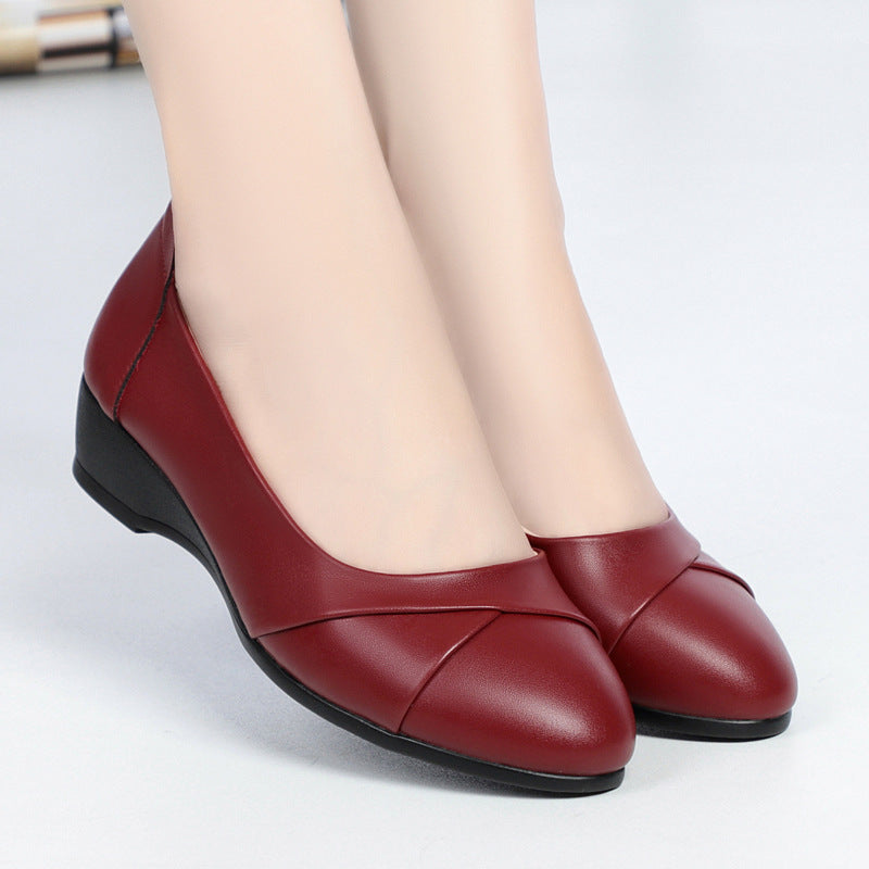 Ortho Welt Orthopedic Low Heel Shoes – Comfort Fit