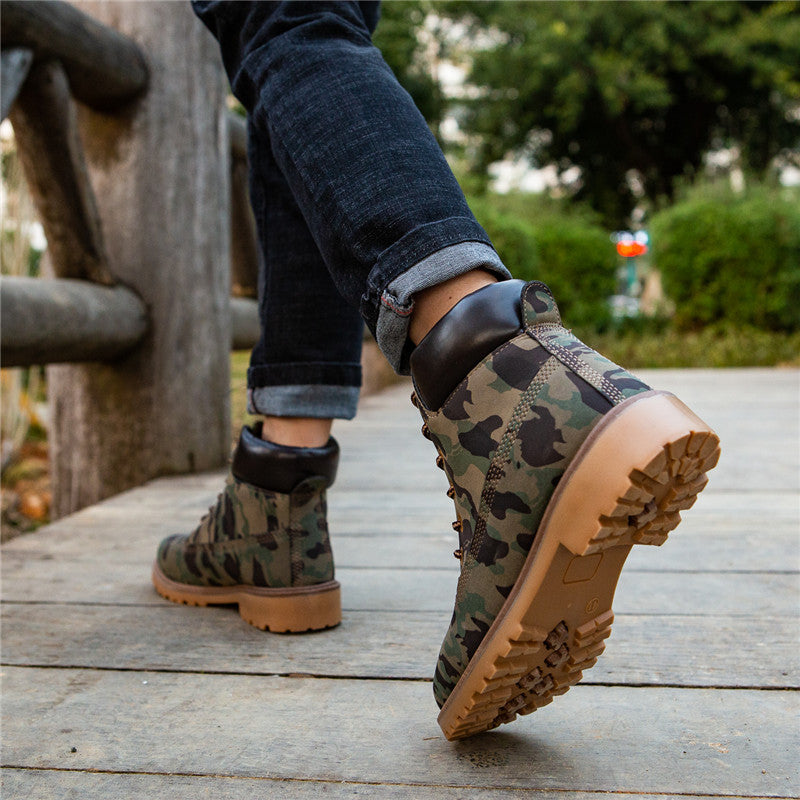 Ortho Welt High-Top Stiefel – Orthopedic Samtfutter