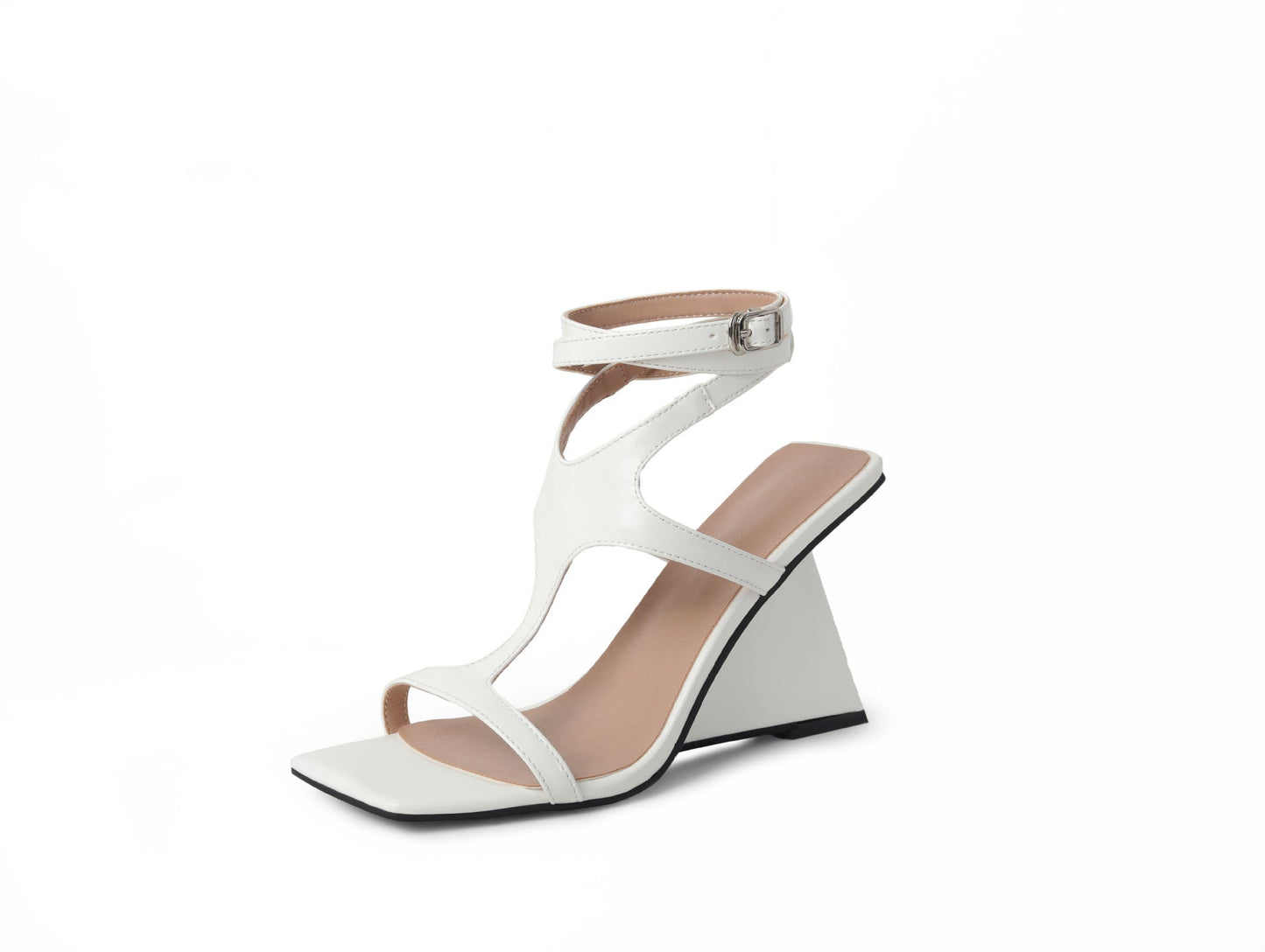 Ortho Welt Sexy And Unique Open-Toe Pumps With Pointed Toes