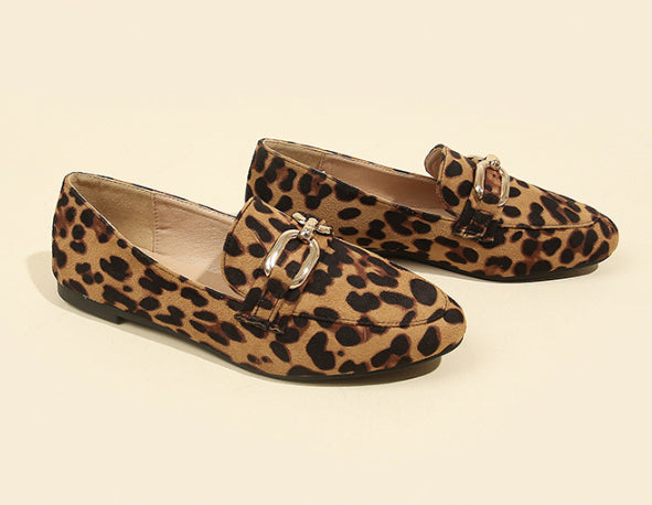 Ortho Welt Ballerinas Leopard – Orthopedic Soft Sole