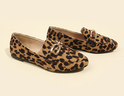 Ortho Welt Ballerinas Leopard – Orthopedic Soft Sole