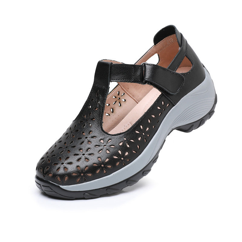Ortho Welt Leather Flat Shoes - Unmatched Comfort