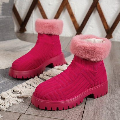 Ortho Welt Winter Boots - Orthopedic & Faux Fur Lining