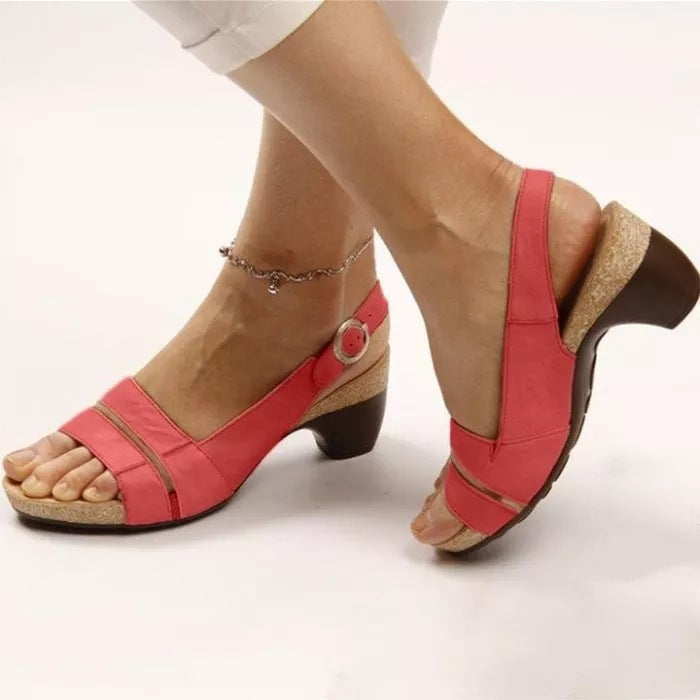 Ortho Welt Summer Ankle-Strap Sandals - Unique Elegance And Comfort