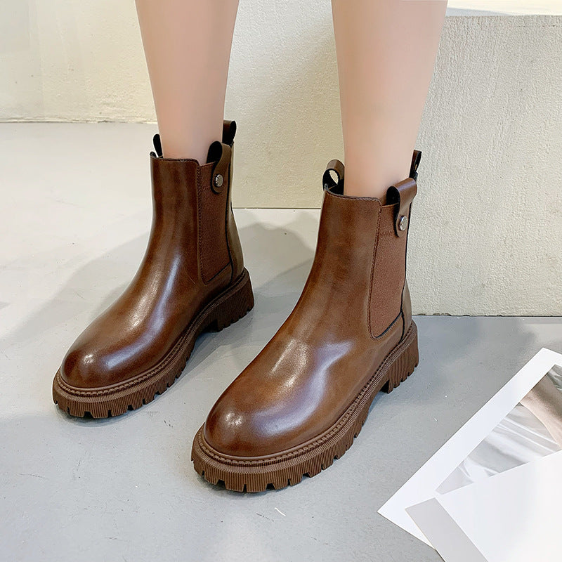 Ortho Welt Chelsea Boots - Orthopedic Comfort & Style