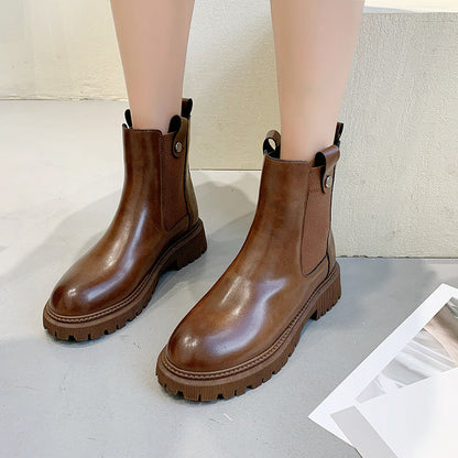 Ortho Welt Chelsea Boots - Orthopedic Comfort & Style