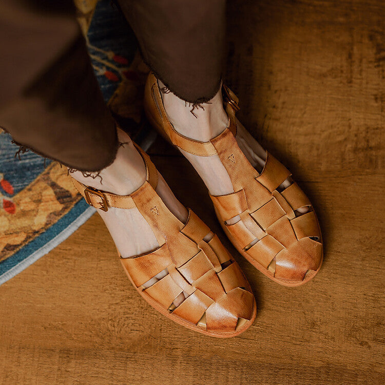 Ortho Welt Römersandalen - Orthopädischer Komfortabsatz
