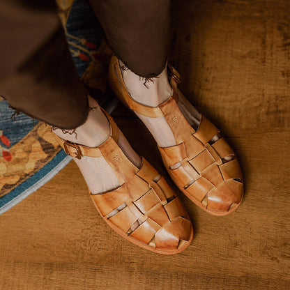 Ortho Welt Römersandalen - Orthopädischer Komfortabsatz