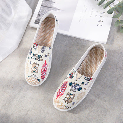 Ortho Welt Canvas Shoes, Unique And Casual Style