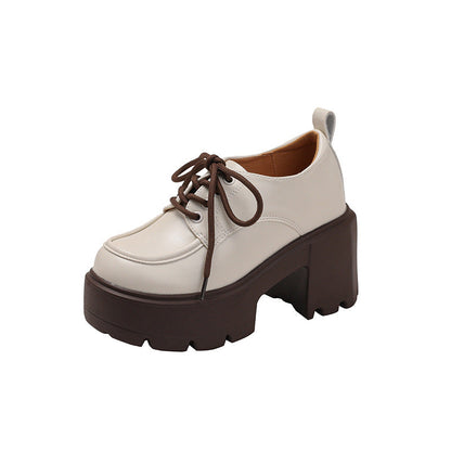 Ortho Welt Orthopedic Loafers - Chunky Sole, 12cm Heel