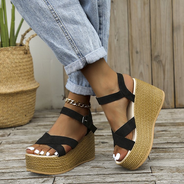 Ortho Welt Summer Wedge Sandals - Unique Style And Comfort
