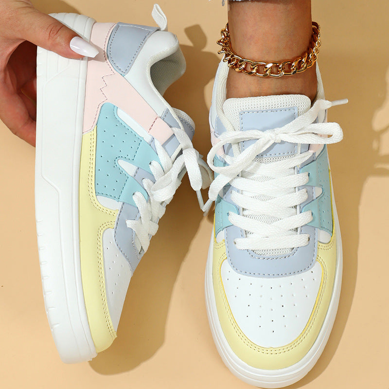 Ortho Welt Comfortable Flat Sneakers - Unique And Elegant
