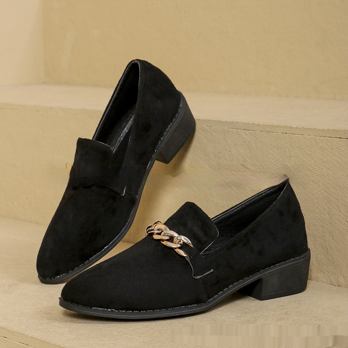 Ortho Welt Sandra Loafer - Orthopedic Suede Comfort