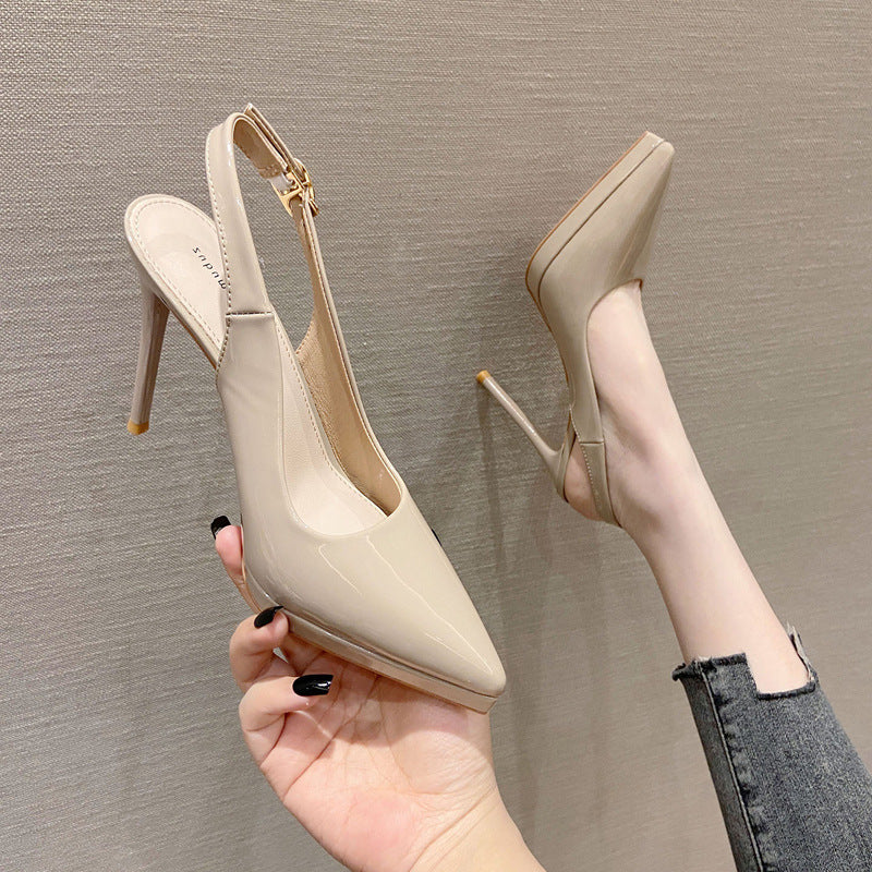 Ortho Welt Damen Orthopedic Slingback-Pumps Spitz