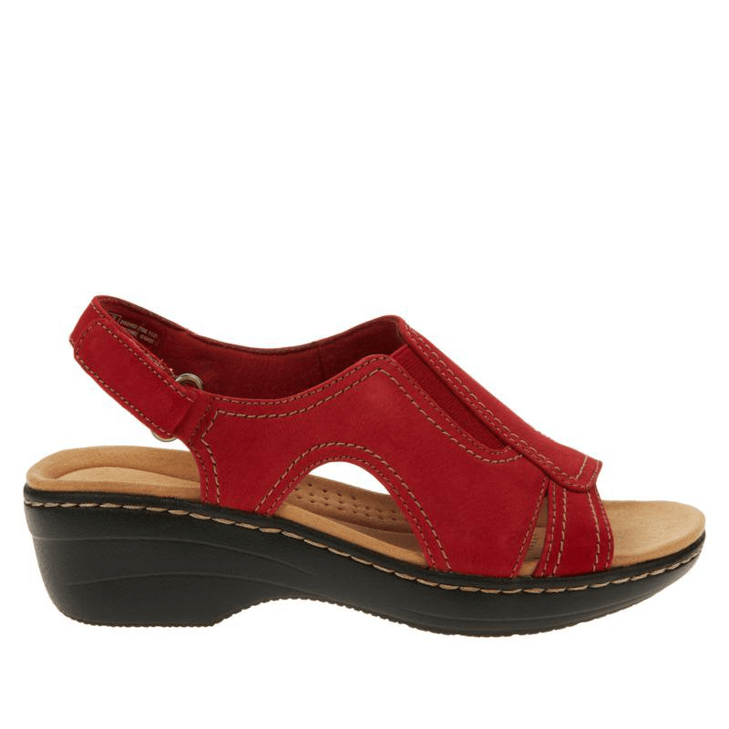 Ortho Welt Damen Orthopädische Keilsandalen – Komfort Pur