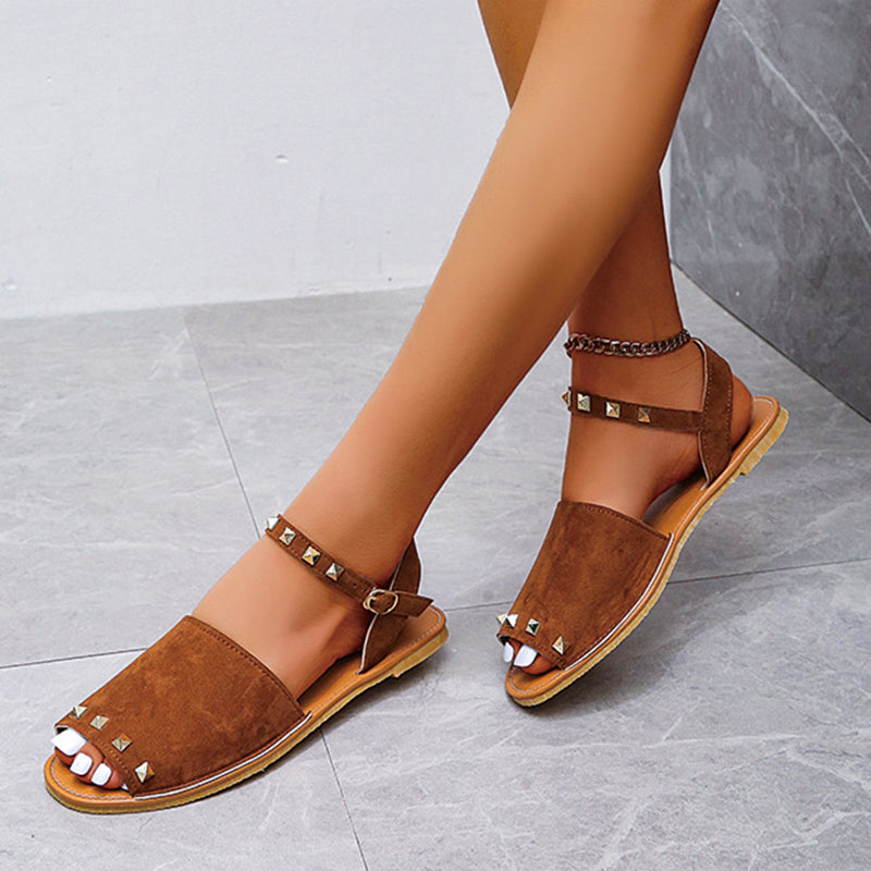 Ortho Welt Summer Rivet Sandals - Unique And Comfortable For The Beach