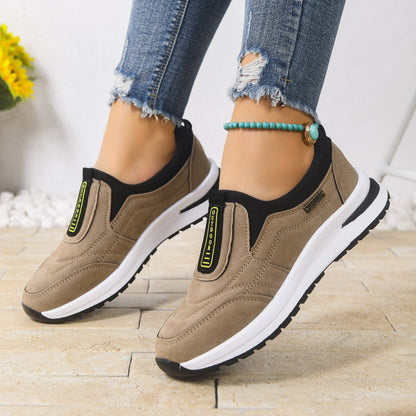 Ortho Welt Slip-On Plus-Size Schuhe – Orthopedic Komfort