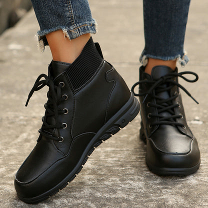 Ortho Welt Ankle Boots - Orthopedic, Slip-Resistant Comfort
