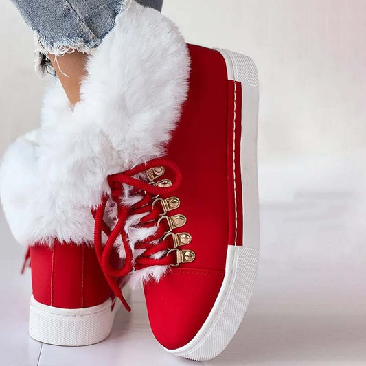 Ortho Welt Damen-Winter-Sneaker - Orthopädisch & Warm