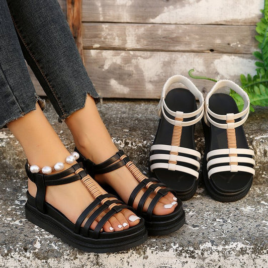 Ortho Welt Wedge Sandals: Elegance And Comfort For Summer