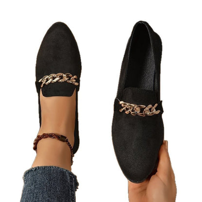 Ortho Welt Damen Orthopedic Schuhe – Blockabsatz & Spitze