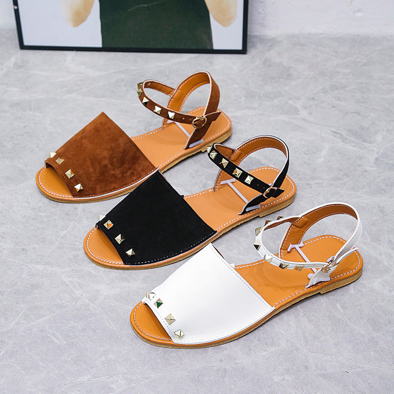 Ortho Welt Summer Rivet Sandals - Unique And Comfortable For The Beach
