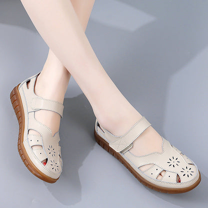Ortho Welt Plus Size Orthopedic Hollow-Out Shoes