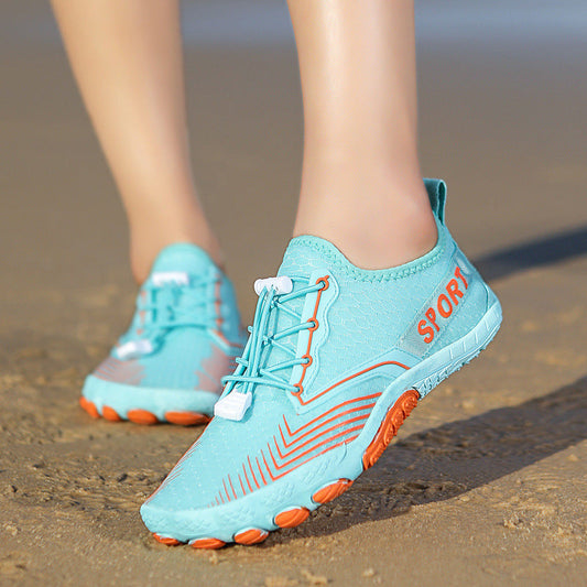 Ortho Welt Luna Sneaker - Leicht & Schnellverschluss