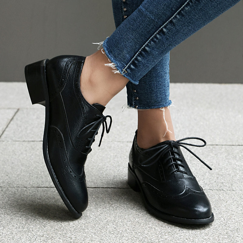 Ortho Welt Retro Oxfords - Orthopedic Comfort Shoes