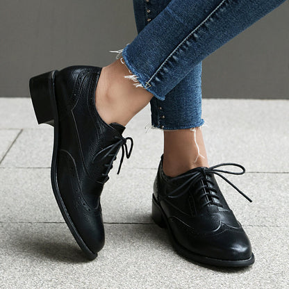 Ortho Welt Retro Oxfords - Orthopedic Comfort Shoes