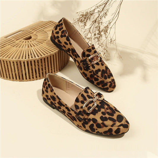 Ortho Welt Ballerinas Leopard – Orthopedic Soft Sole