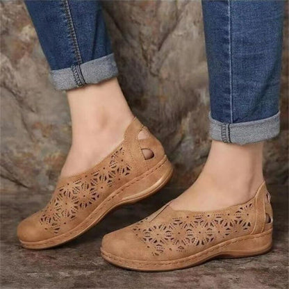 Ortho Welt Damen-Slipper - Orthopedic, Lasercut Design