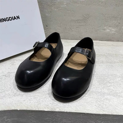 Ortho Welt Mary Jane Schuhe - Orthopädisches Echtleder