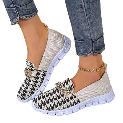 Ortho Welt Houndstooth Shoes: Unique Elegance And Comfort