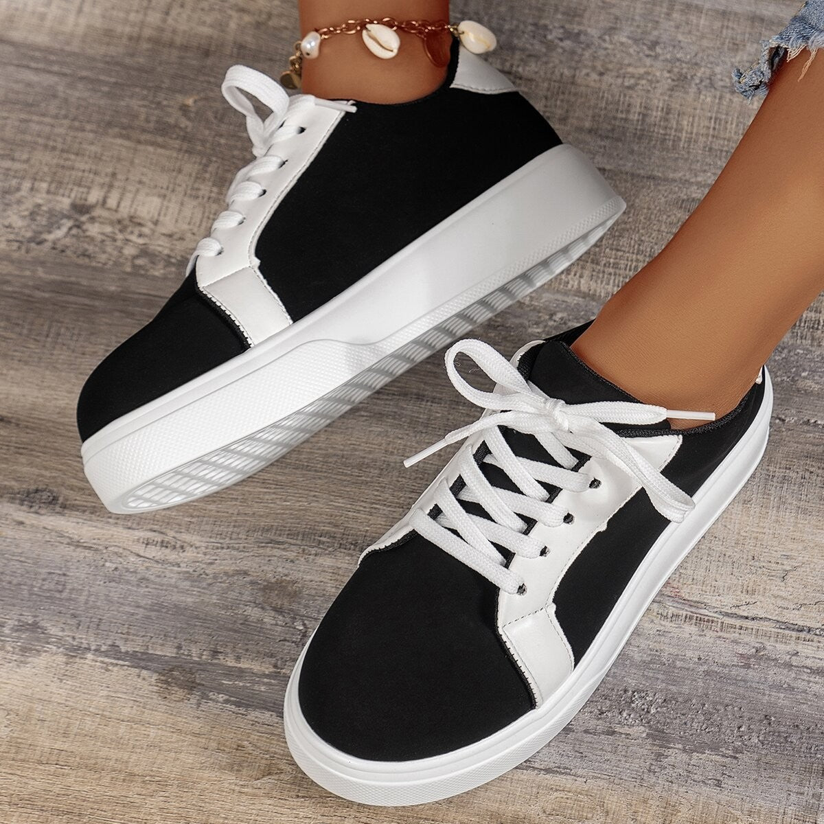 Ortho Welt Retro Sneakers: Comfort And Unique Style For Everyday Wear