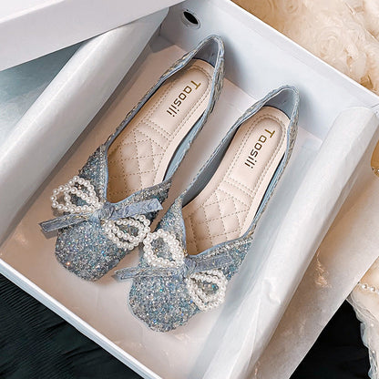 Ortho Welt Ballerinas - Orthopedic, Strass & Perlen