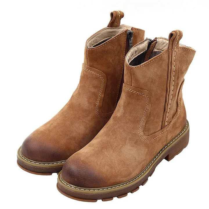 Ortho Welt Oaklyn Boots - Orthopedic Wildleder Komfort