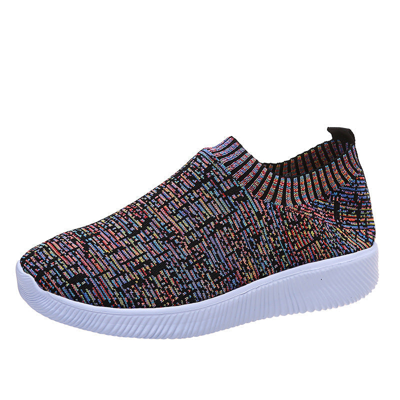 Ortho Welt Stripe Knit Shoes: Unique And Comfortable For Everyone